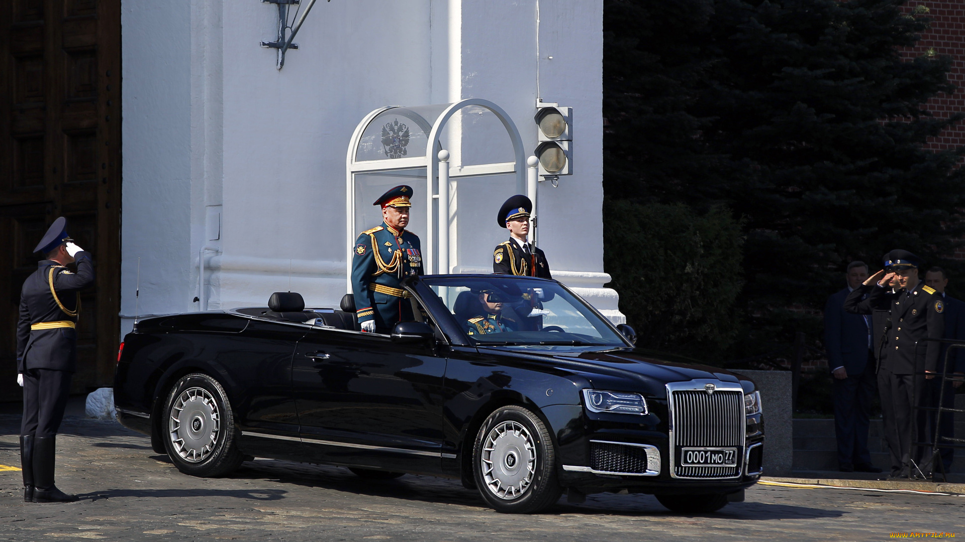 автомобили, aurus