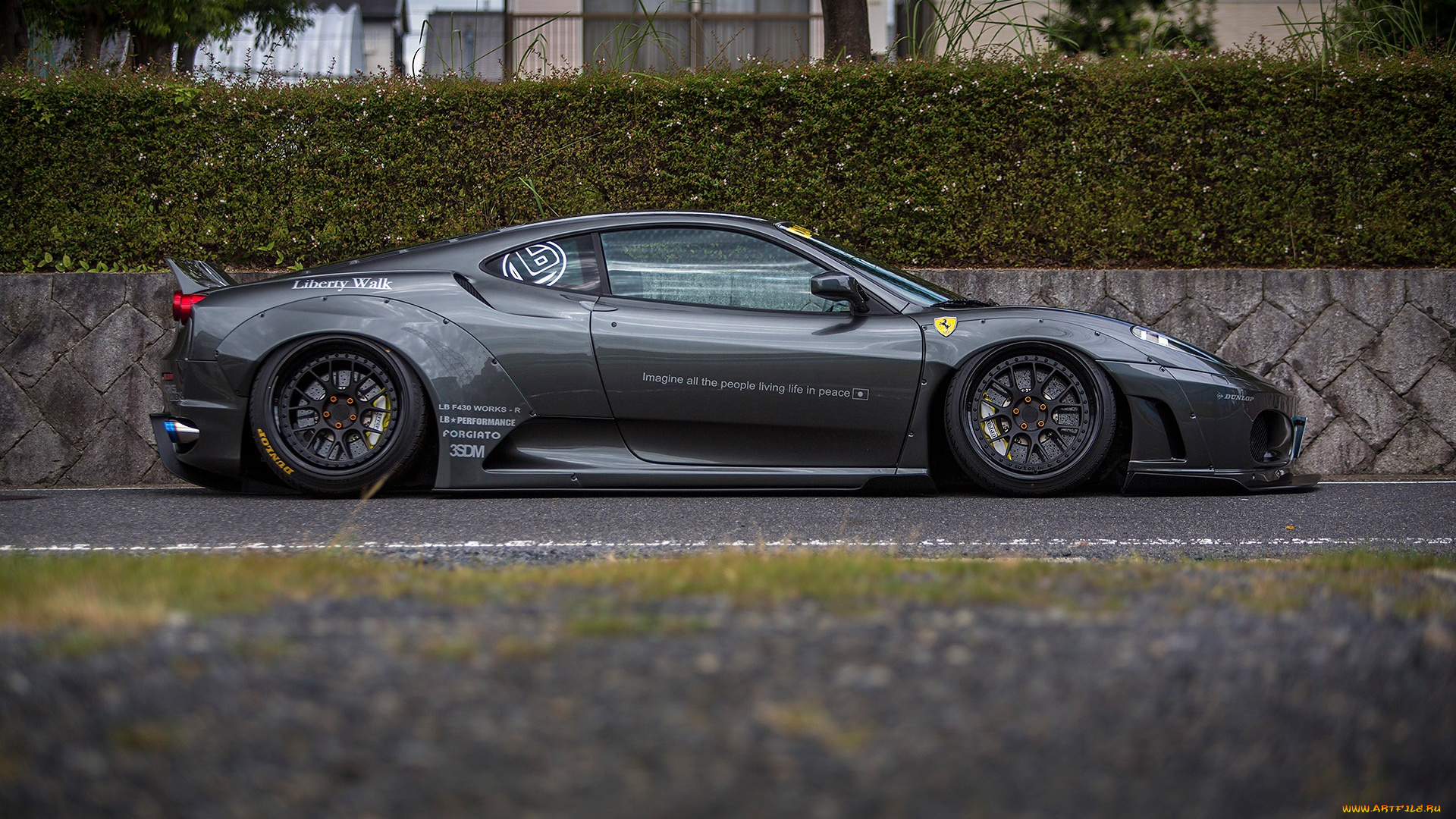 автомобили, ferrari, f430