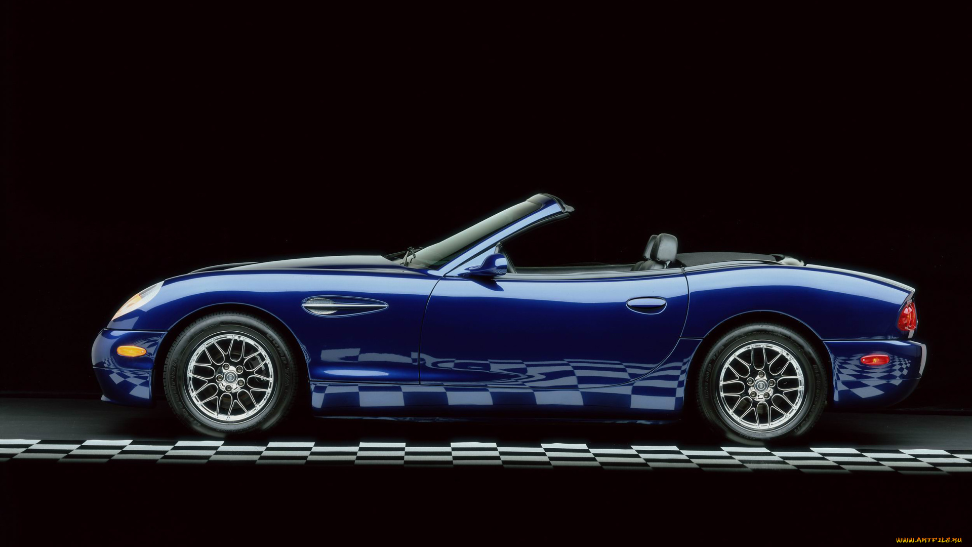 автомобили, panoz