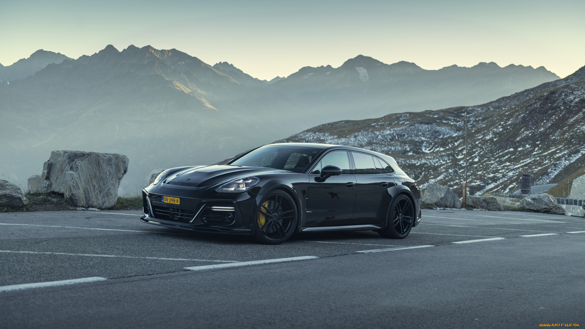 автомобили, porsche, techart