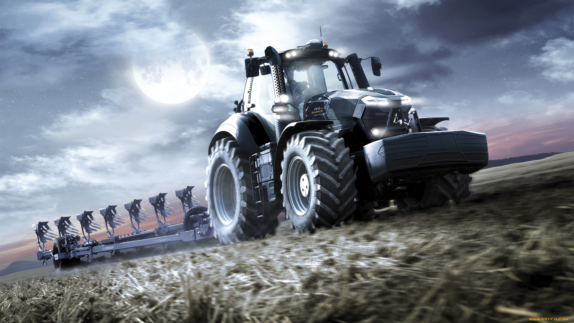 техника, тракторы, deutz-fahr