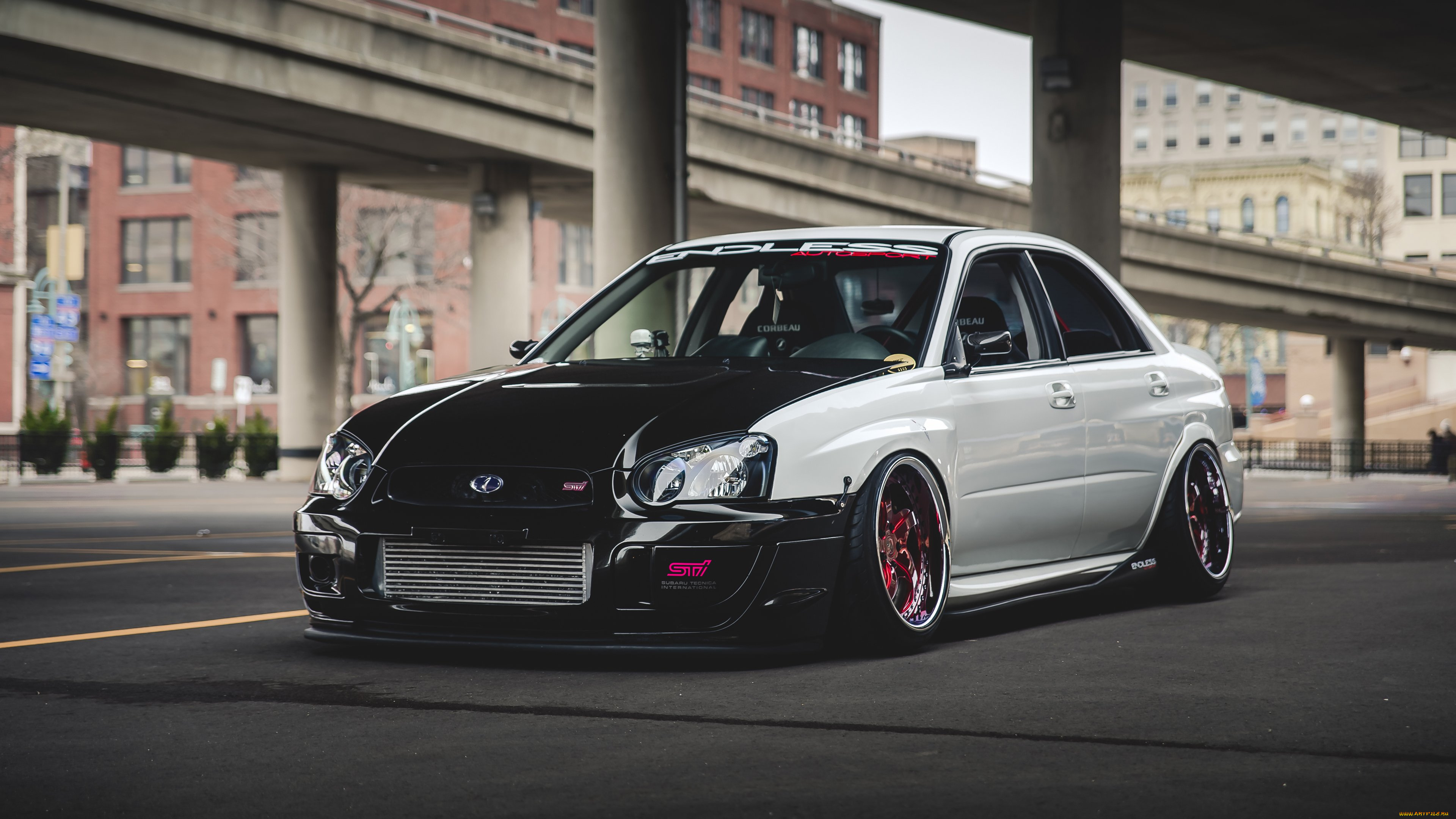 автомобили, subaru, impreza, sti