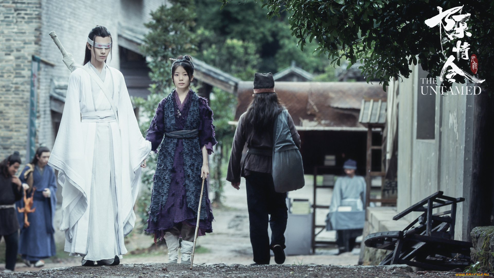 кино, фильмы, the, untamed, the, untamed, неукротимый, повелитель, чэньцин, мосян, тунсю, mo, dao, zu, shi, магистр, дьявольского, культа