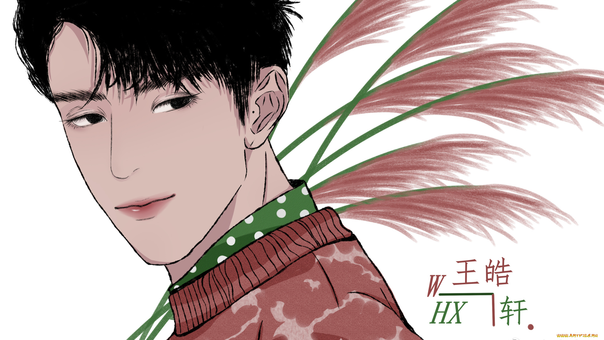 wang, hao, xuan, рисованное, люди, ван, хаосюань, wang, hao, xuan