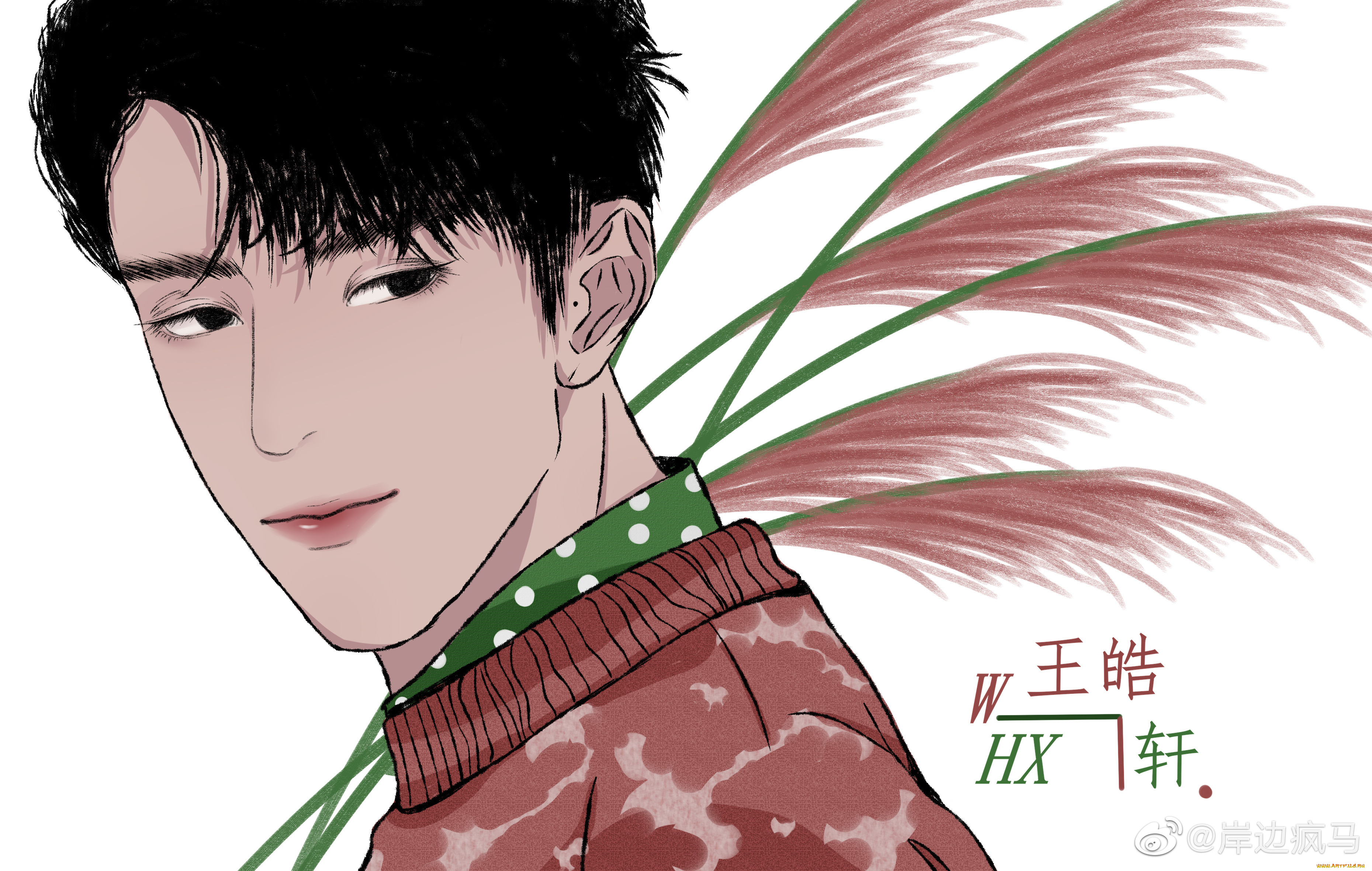 wang, hao, xuan, рисованное, люди, ван, хаосюань, wang, hao, xuan