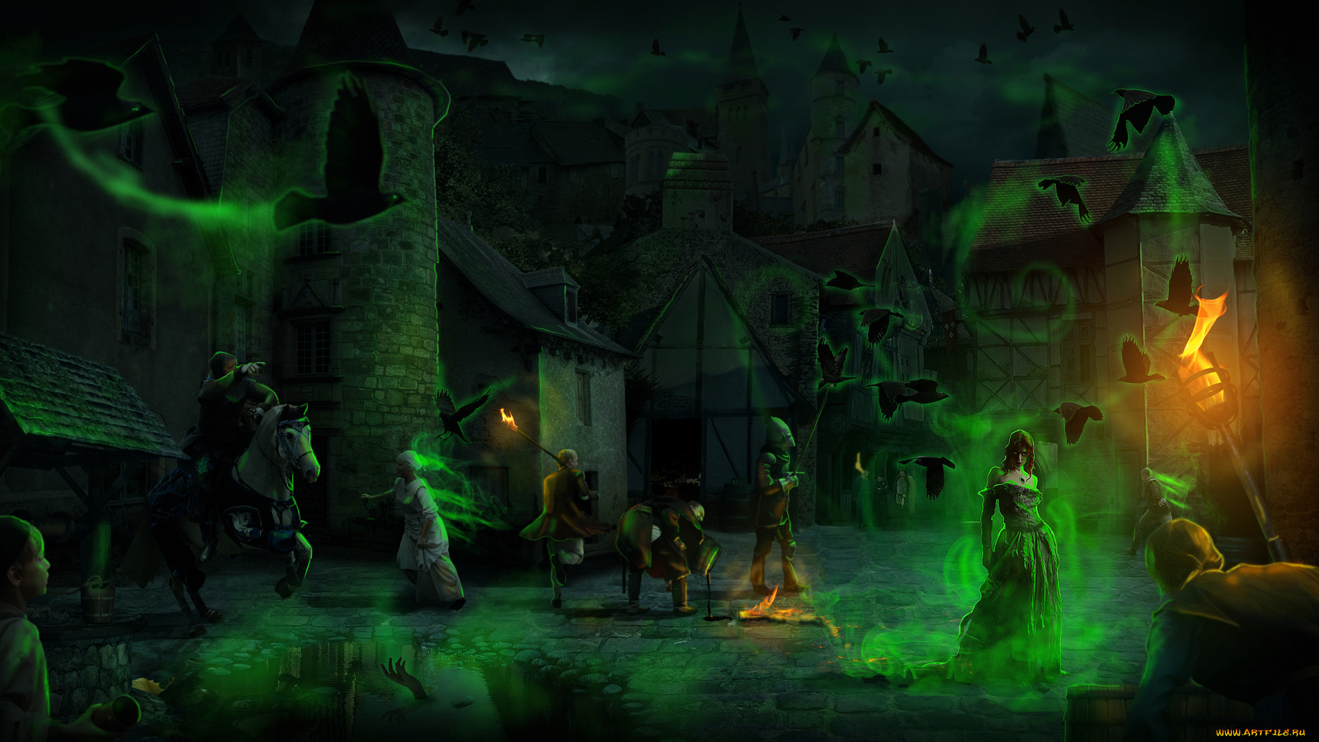 фэнтези, иные, миры, , иные, времена, город