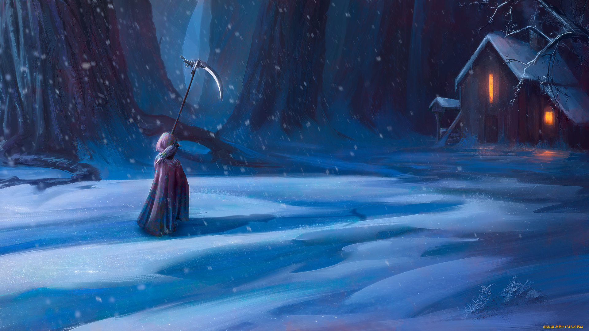 фэнтези, нежить, смерть