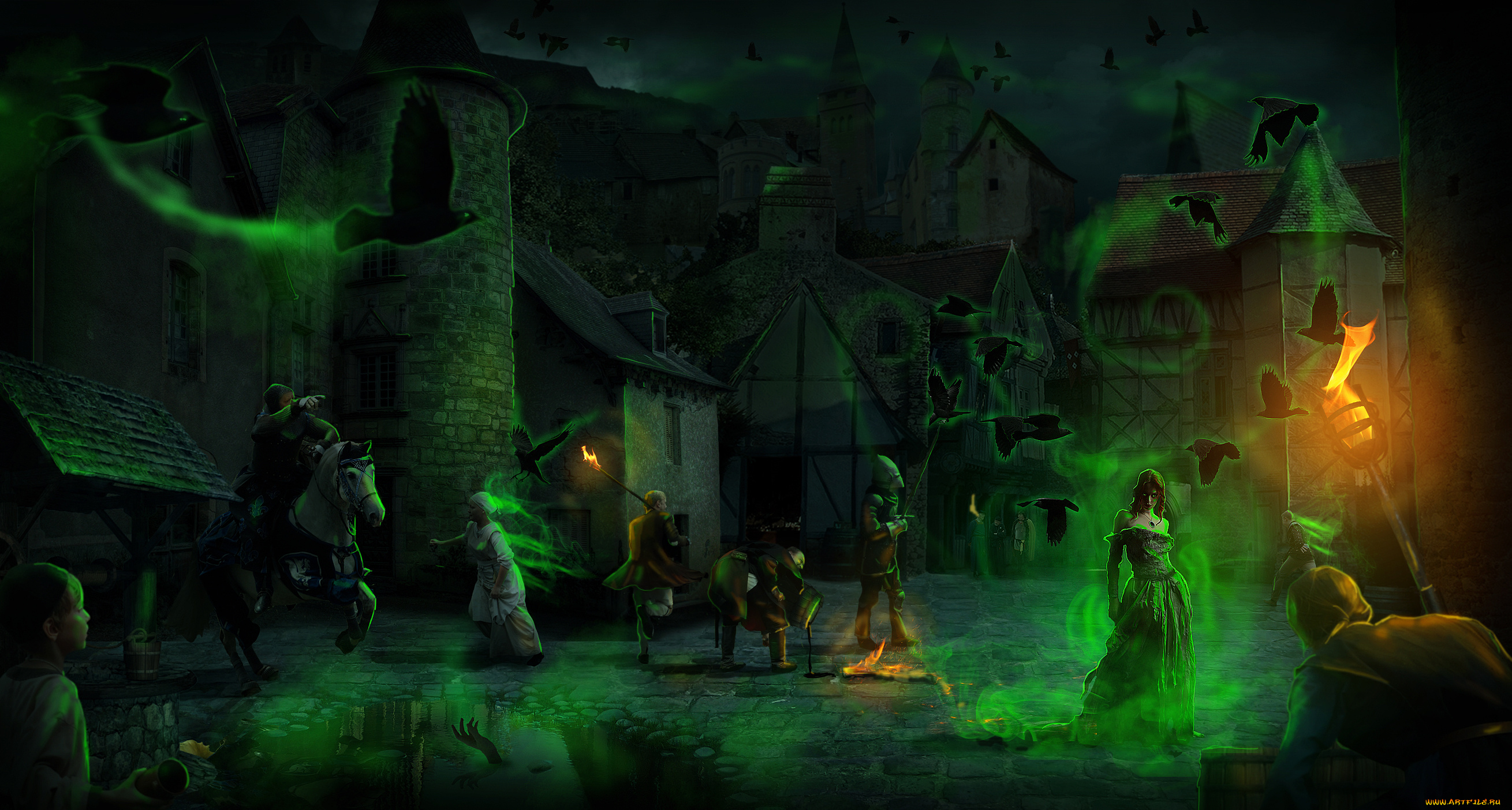 фэнтези, иные, миры, , иные, времена, город