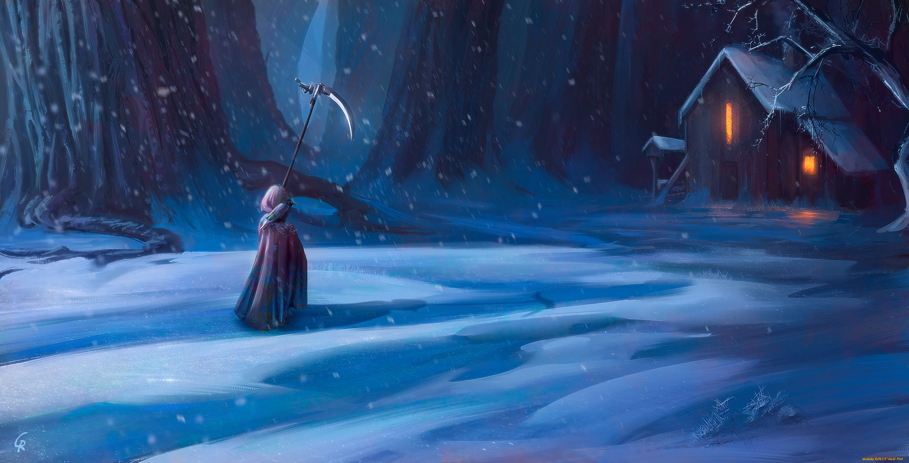 фэнтези, нежить, смерть