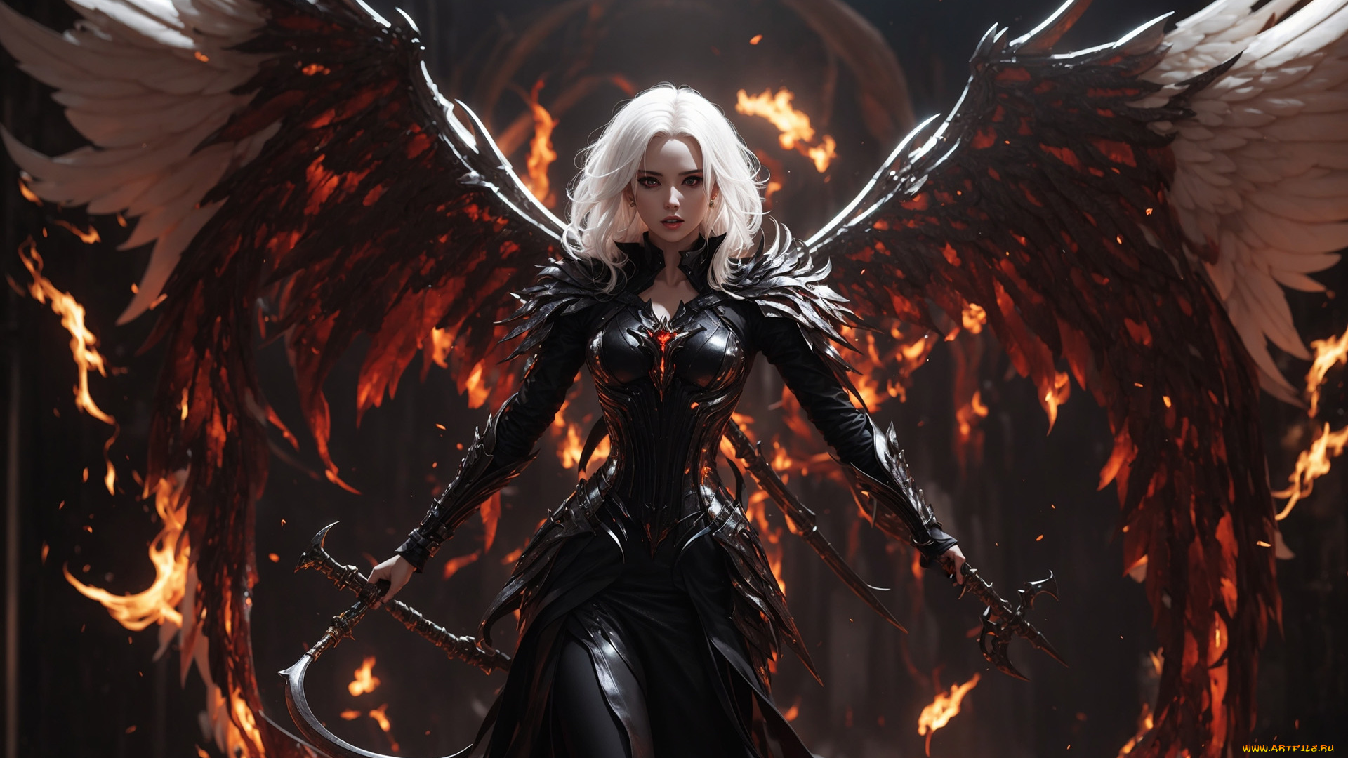 фэнтези, ангелы, нейросети, графика, нейроарт, ai, art, нейронные, сети, рисунки, нейро, искусство