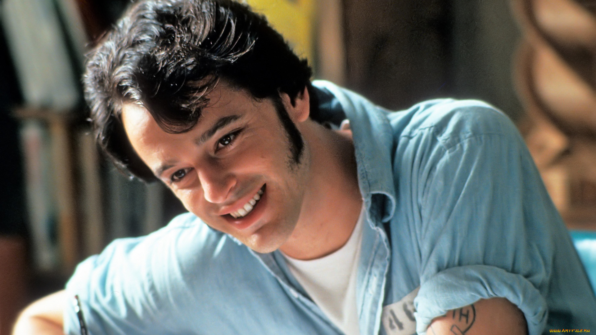 the, shawshank, redemption, кино, фильмы, мужчина, рубашка