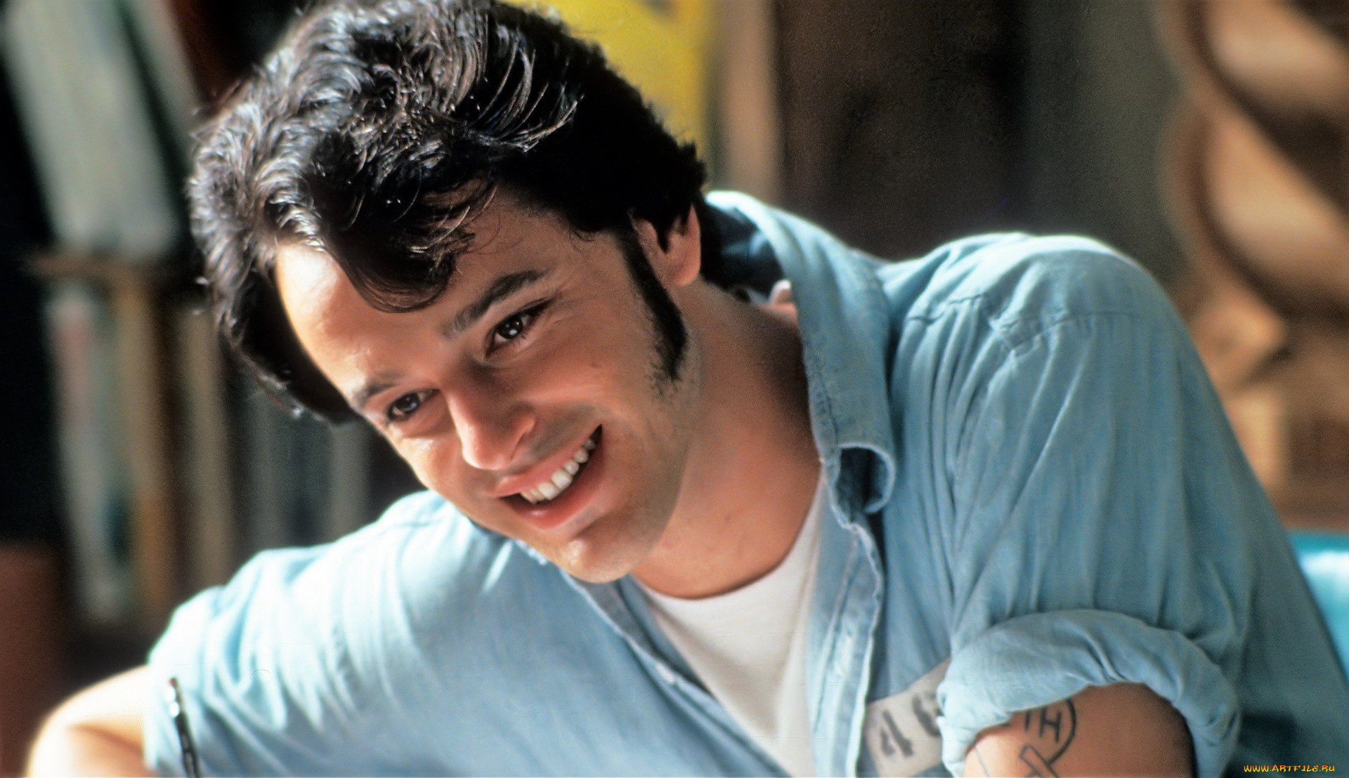 the, shawshank, redemption, кино, фильмы, мужчина, рубашка