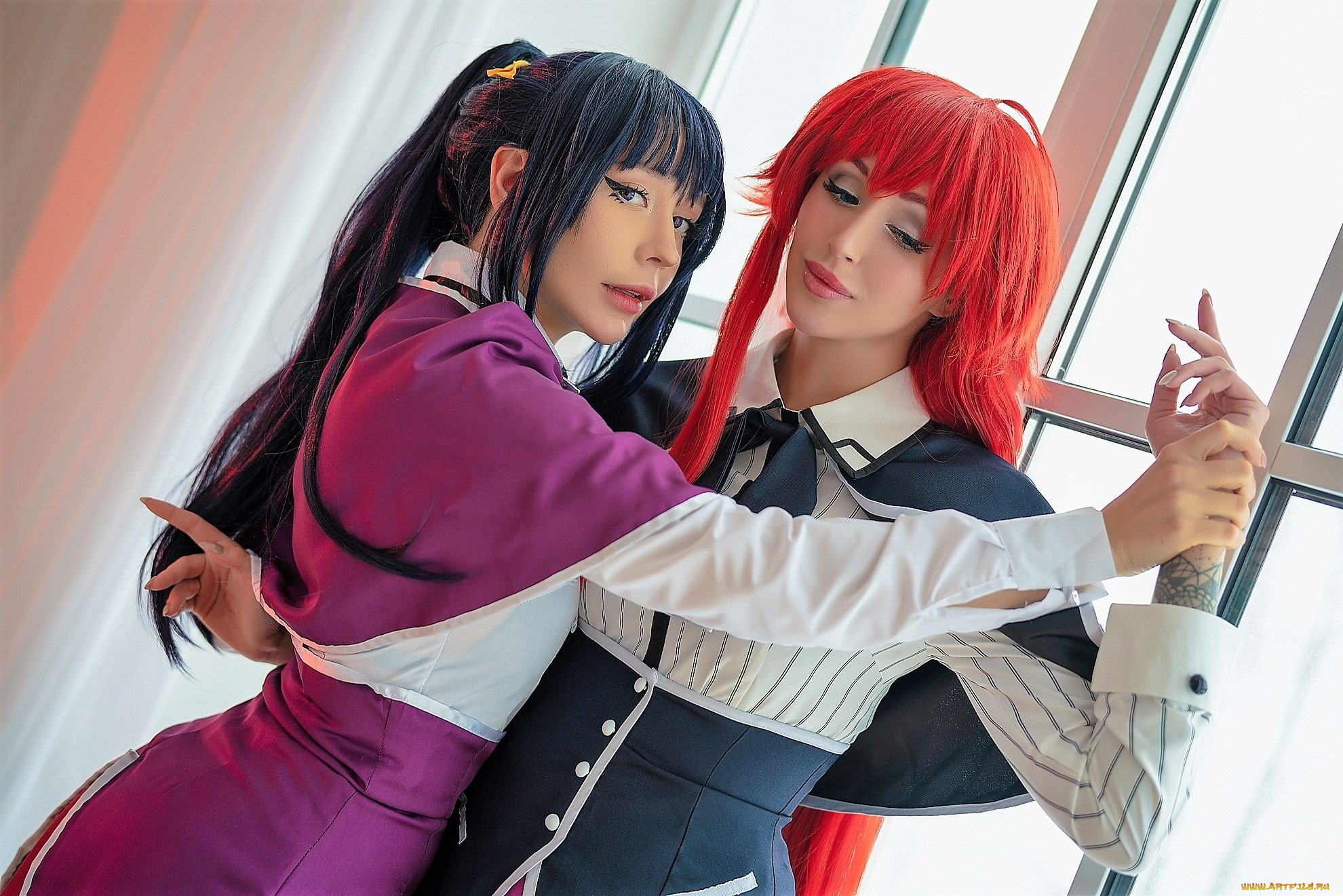 himera, &, alice, headshot, девушки, valery, himera, , lera, himera, образы, костюмы, окно