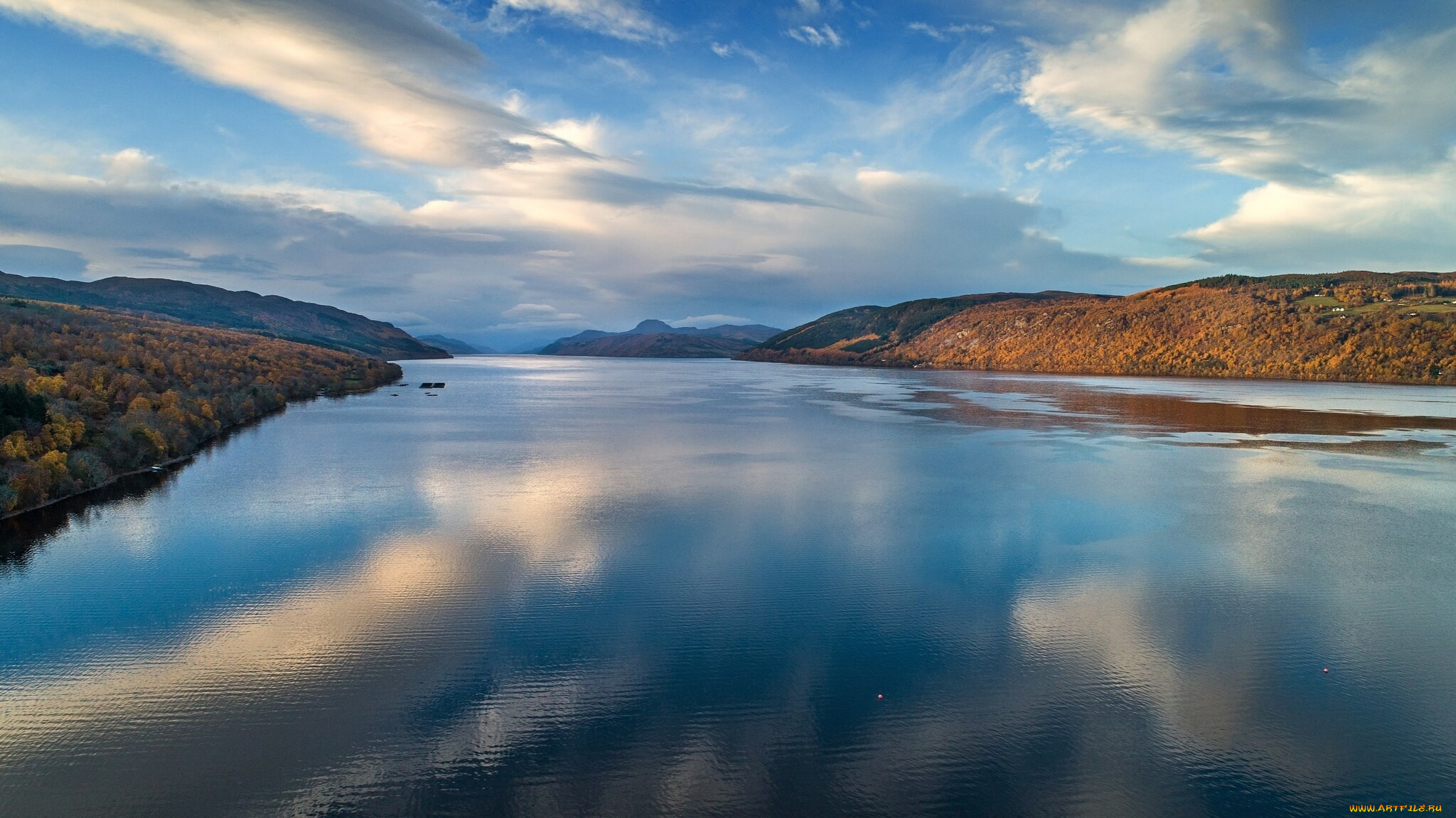 loch, ness, scotland, природа, реки, озера, loch, ness