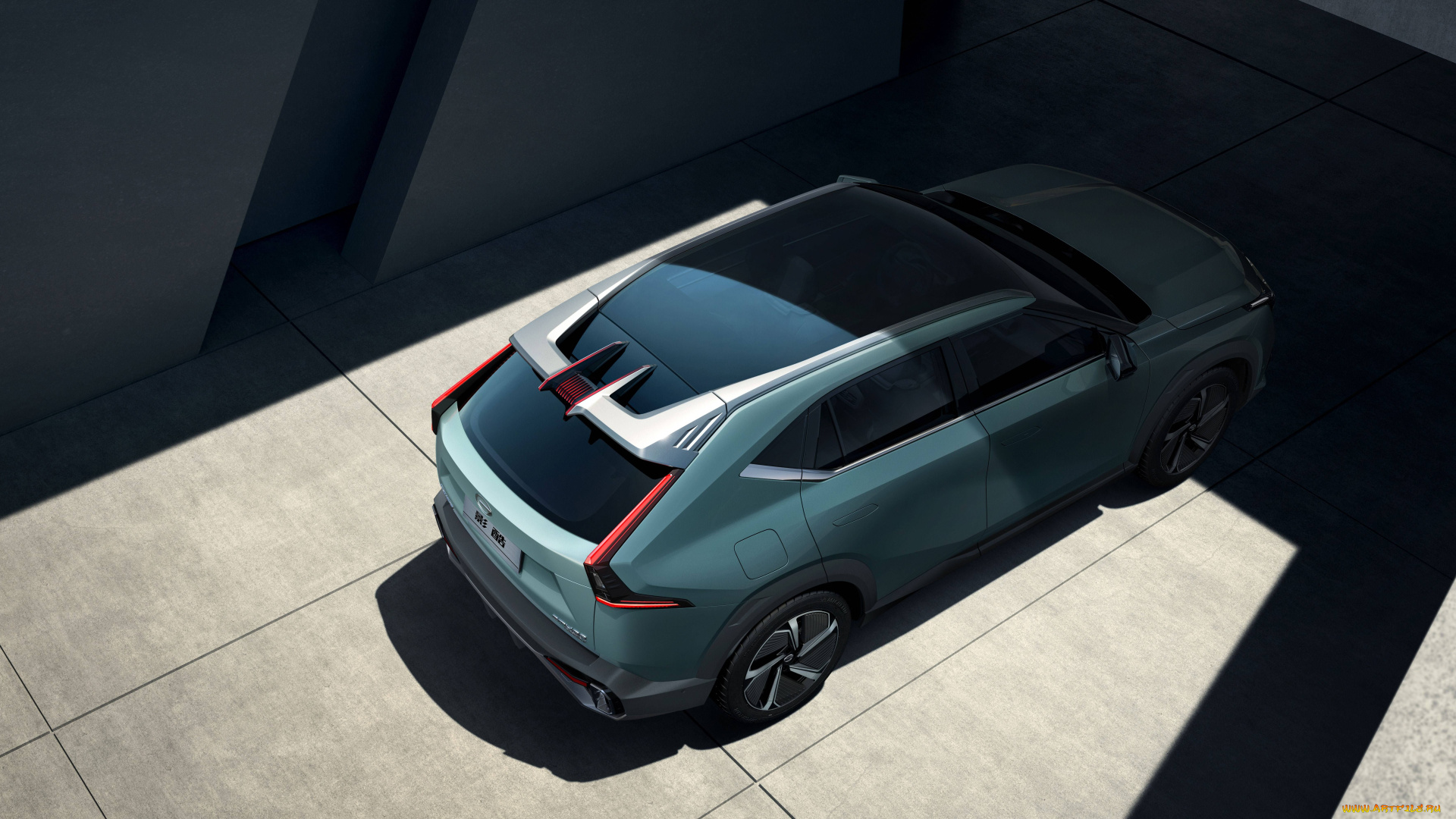 автомобили, trumpchi