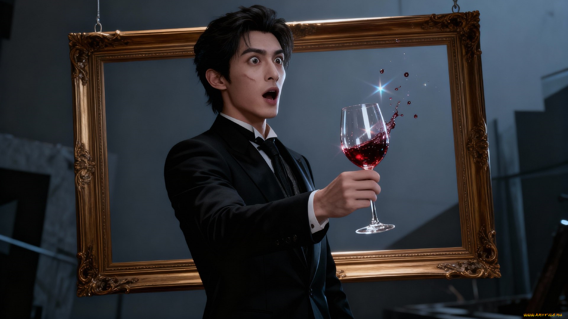 3д, графика, люди, , people, парень