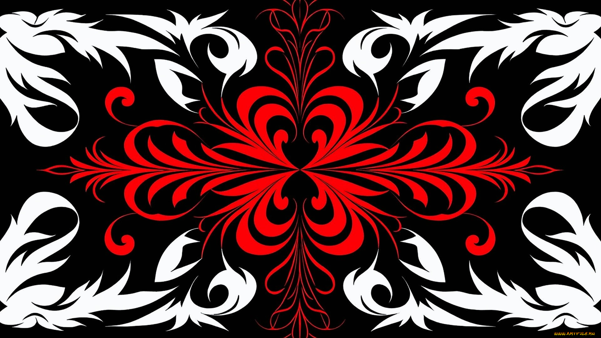 векторная, графика, -графика, , graphics, орнамент, узор