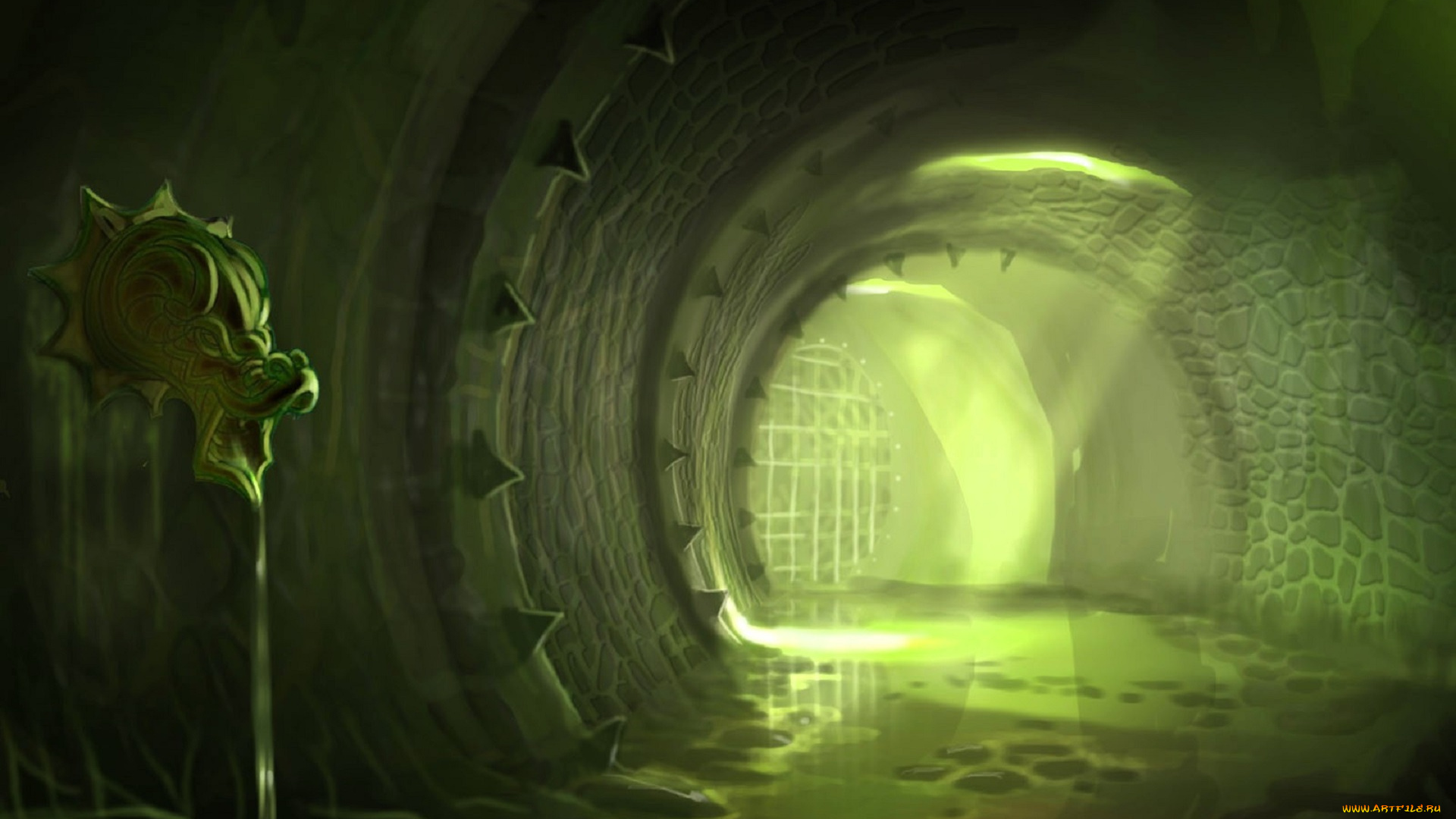 видео, игры, kameo, , elements, of, power, коллектор, шипы, свет, грязь, сток