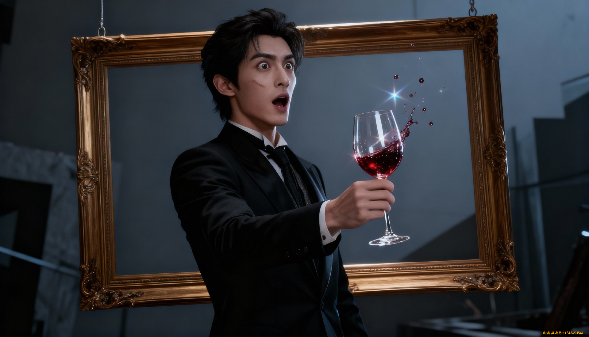 3д, графика, люди, , people, парень