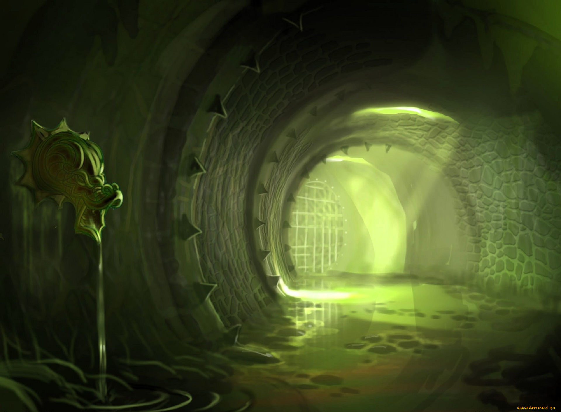 видео, игры, kameo, , elements, of, power, коллектор, шипы, свет, грязь, сток