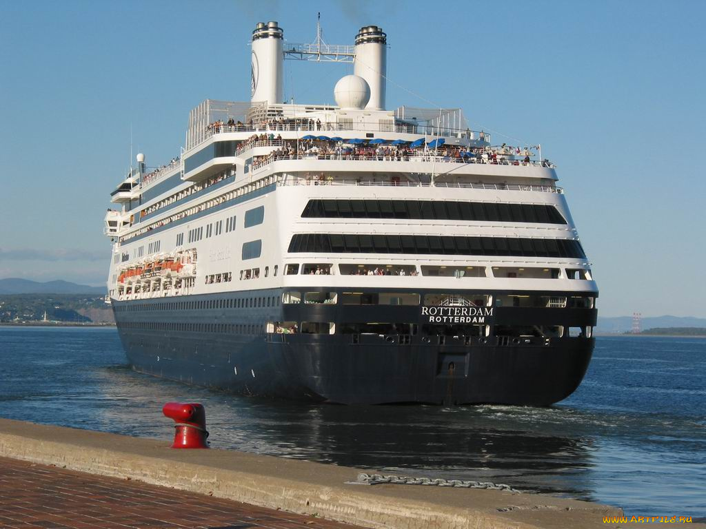 корабли, лайнеры