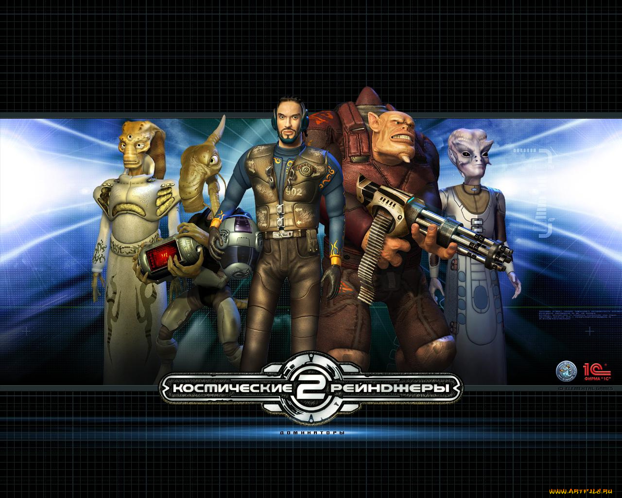 космические, рейнджер2, видео, игры, рейнджеры, доминаторы