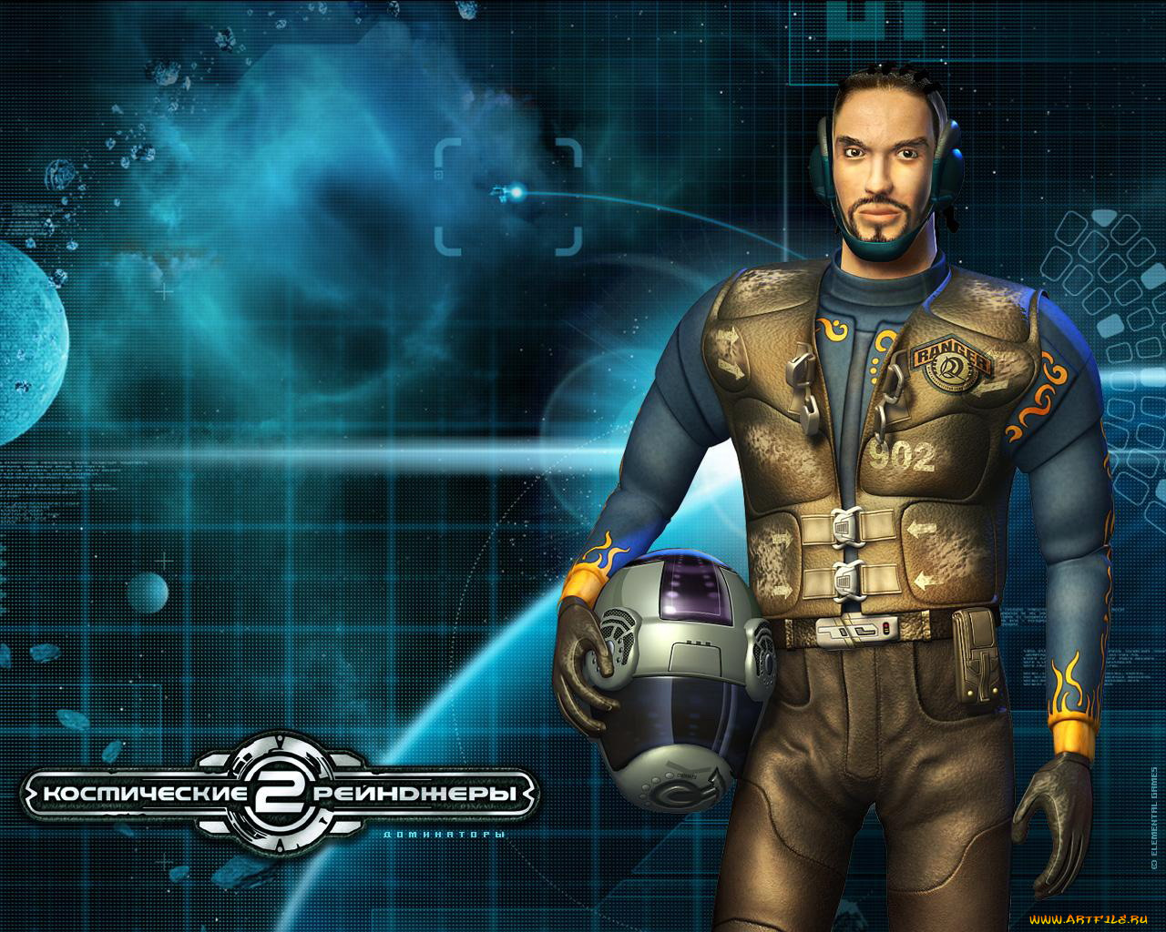 видео, игры, космические, рейнджеры, доминаторы