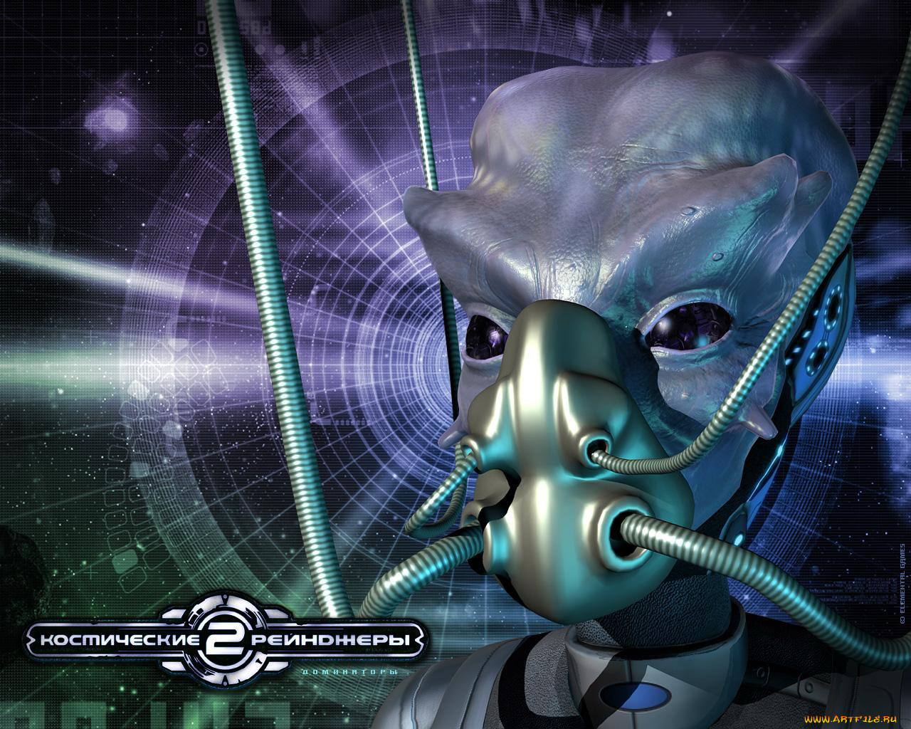 видео, игры, космические, рейнджеры, доминаторы