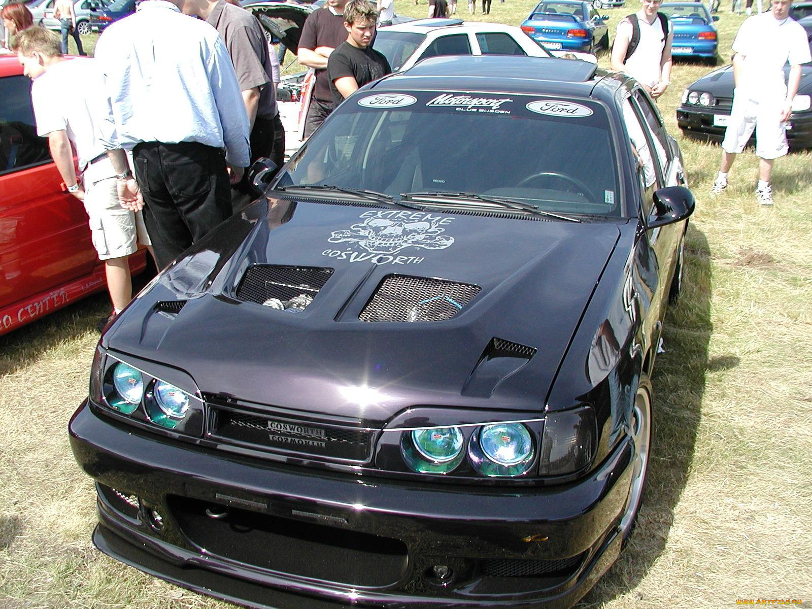 ford, sierra, автомобили