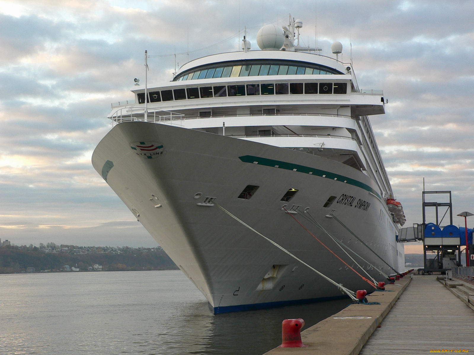 корабли, лайнеры