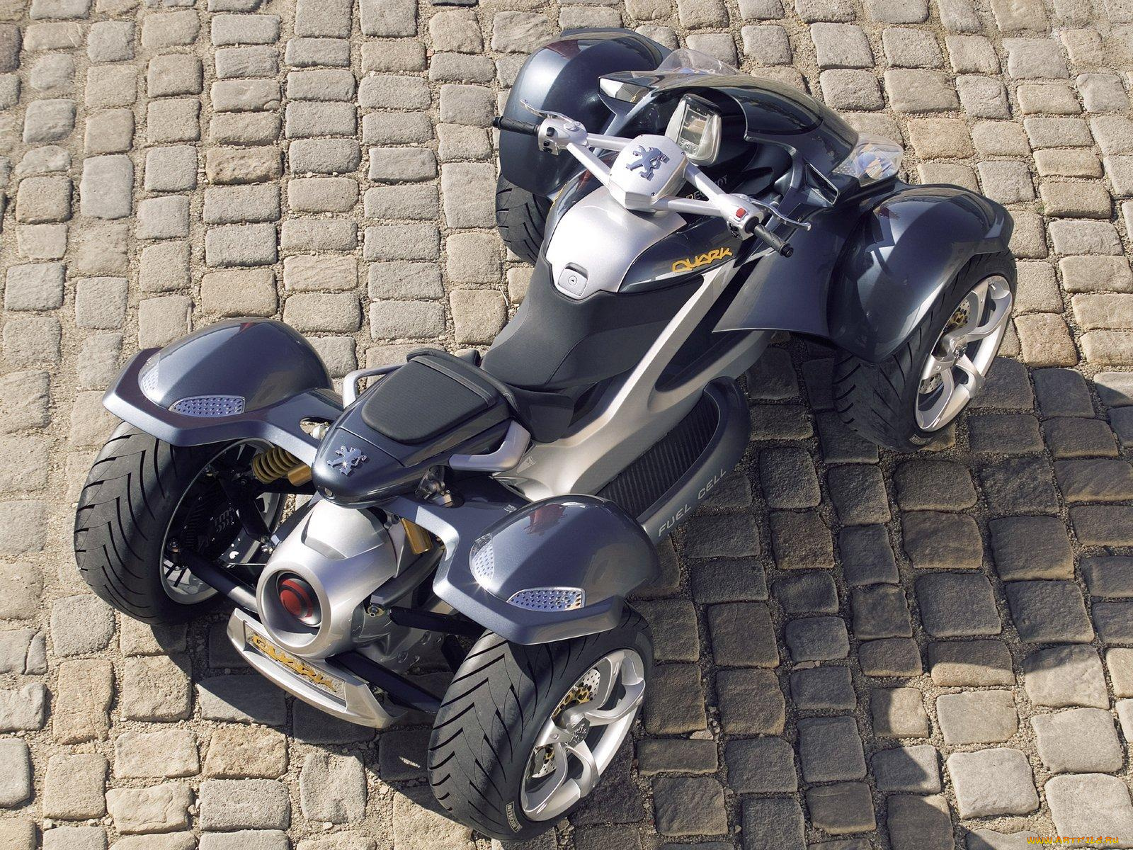 мотоциклы, квадроциклы