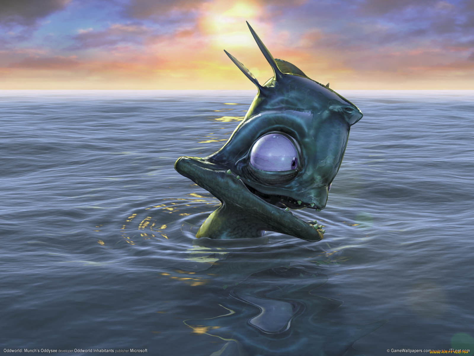 видео, игры, oddworld, munchs, oddysee