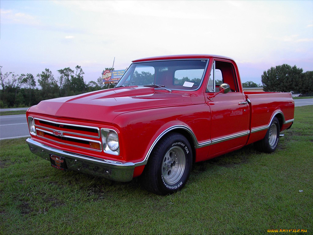 автомобили, custom, pick, up