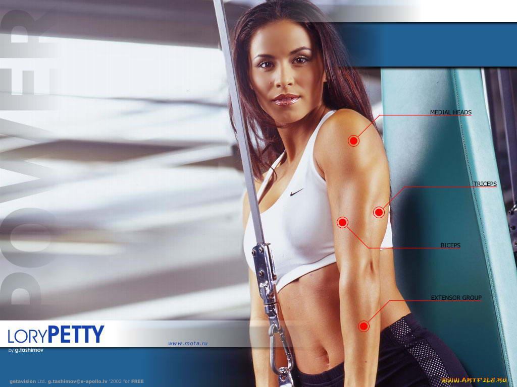 Lory, Petty, девушки