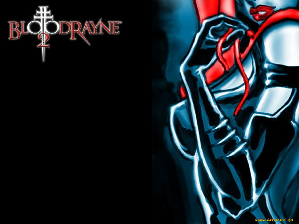 видео, игры, bloodrayne