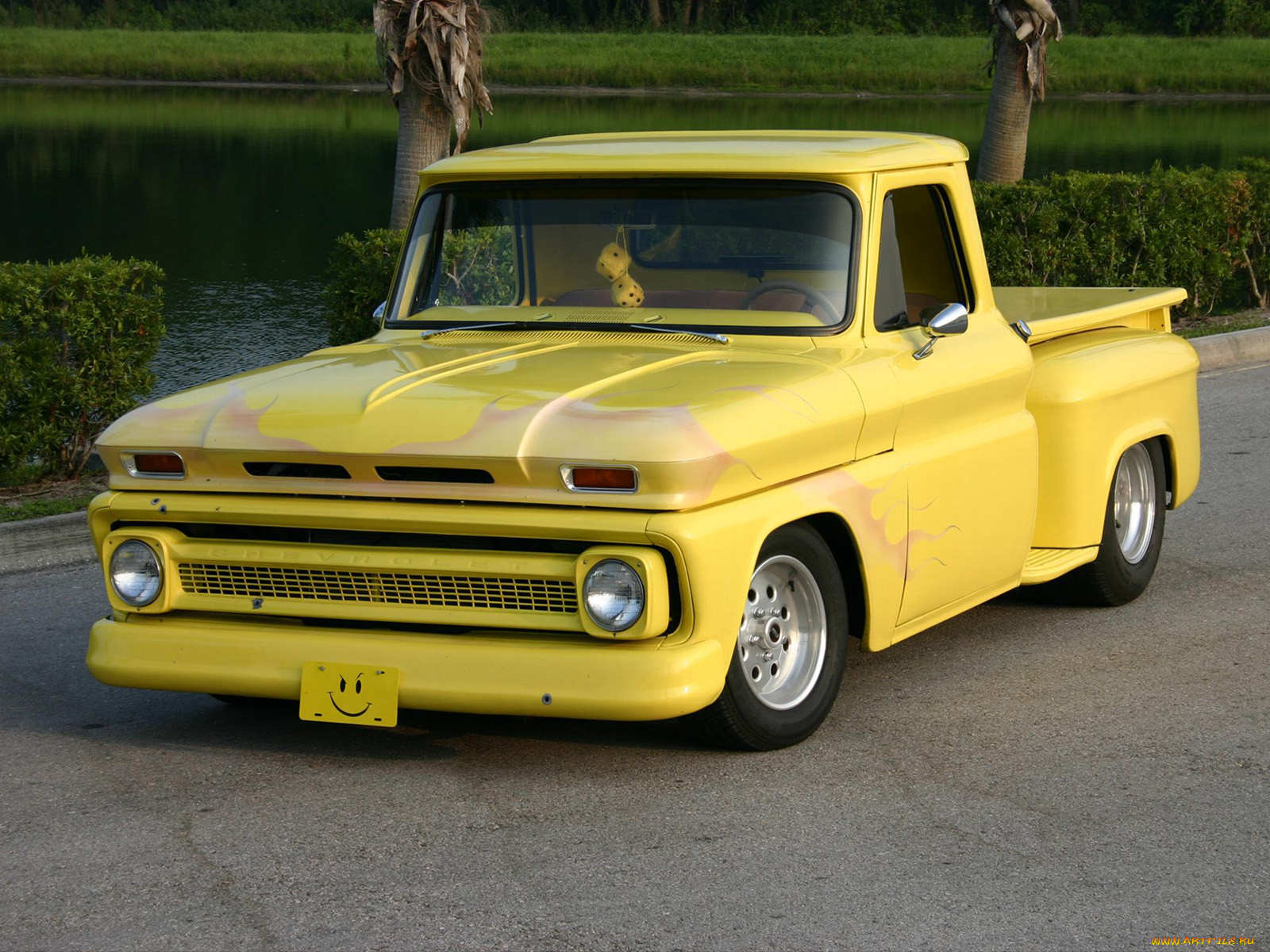 автомобили, custom, pick, up