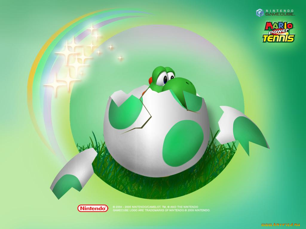 mario, power, tennis, видео, игры