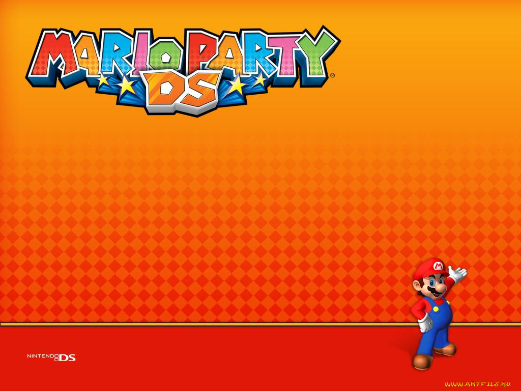видео, игры, mario, party, ds