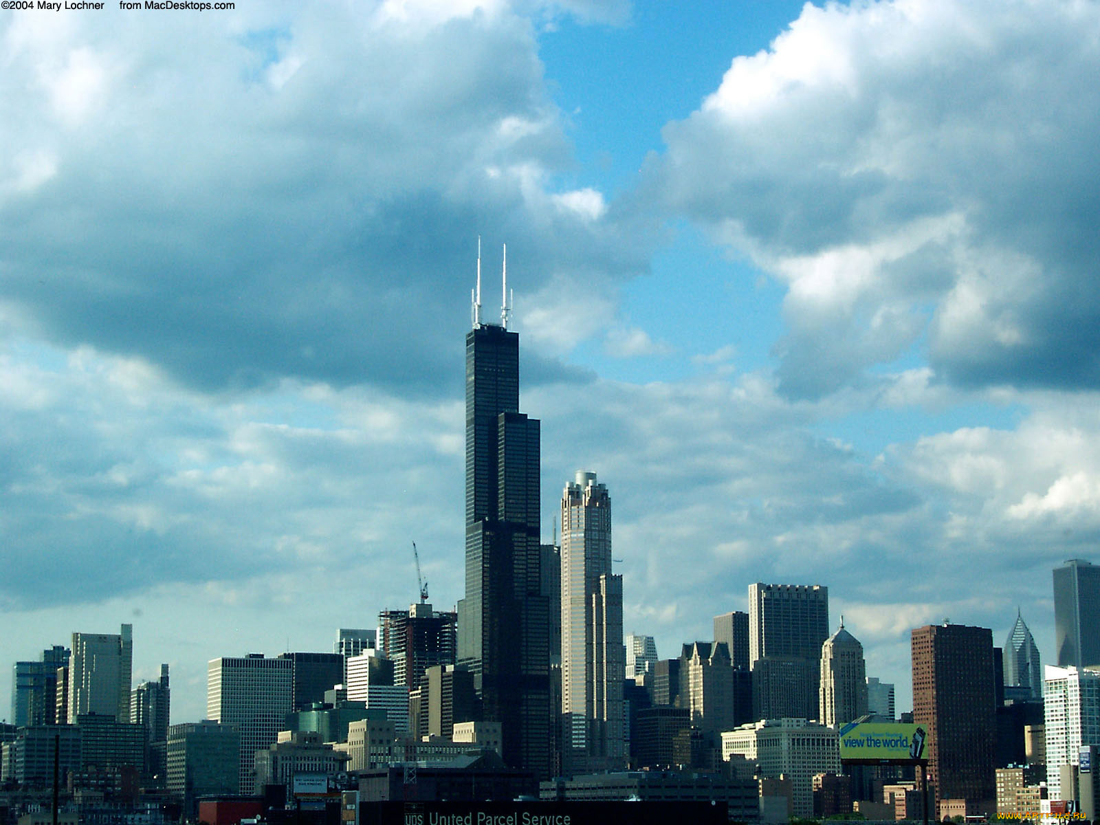 города, Чикаго, сша