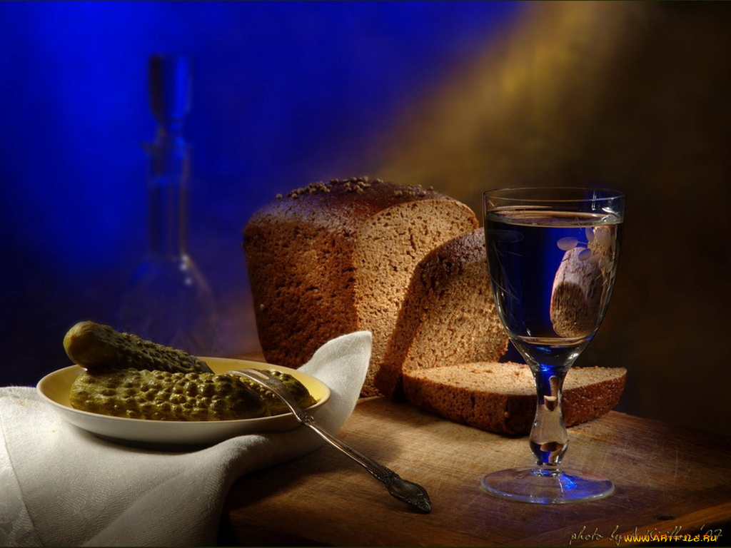 еда, натюрморт