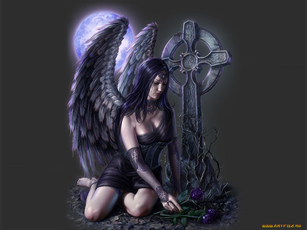 фэнтези, ангелы