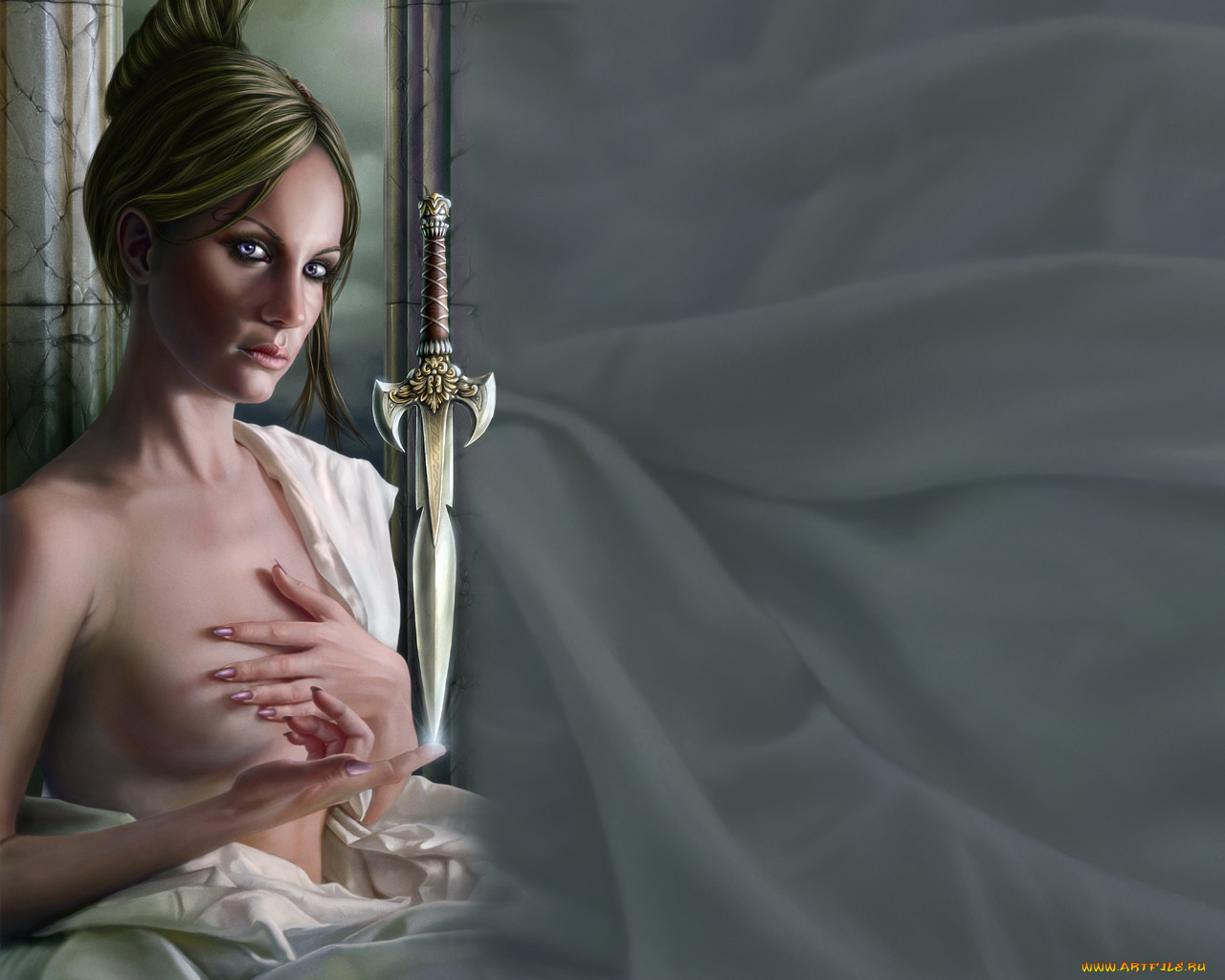 фэнтези, девушки