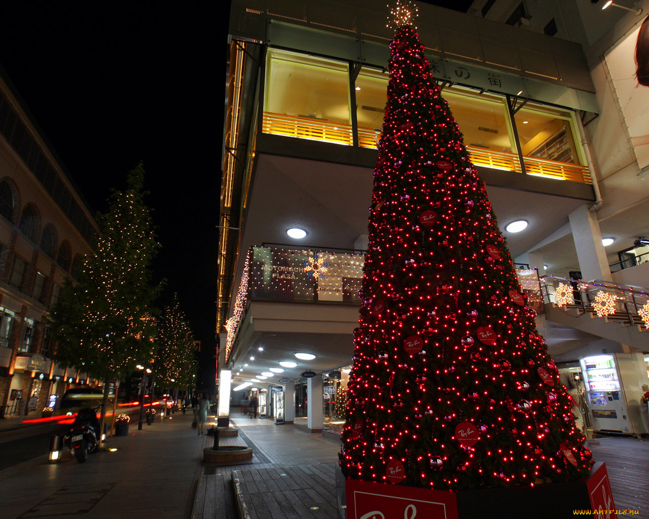 праздничные, новогодние, пейзажи