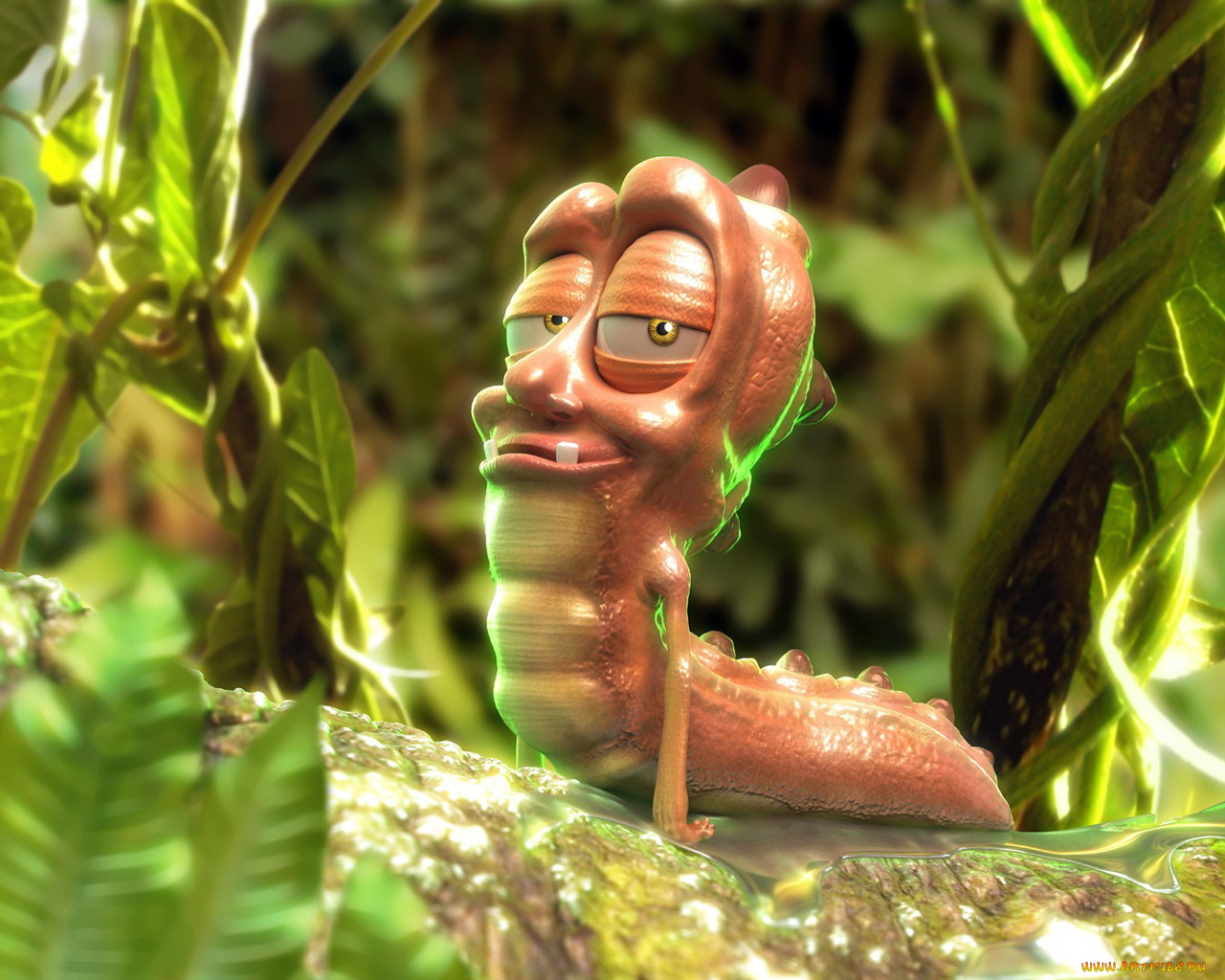 видео, игры, worms, 3d