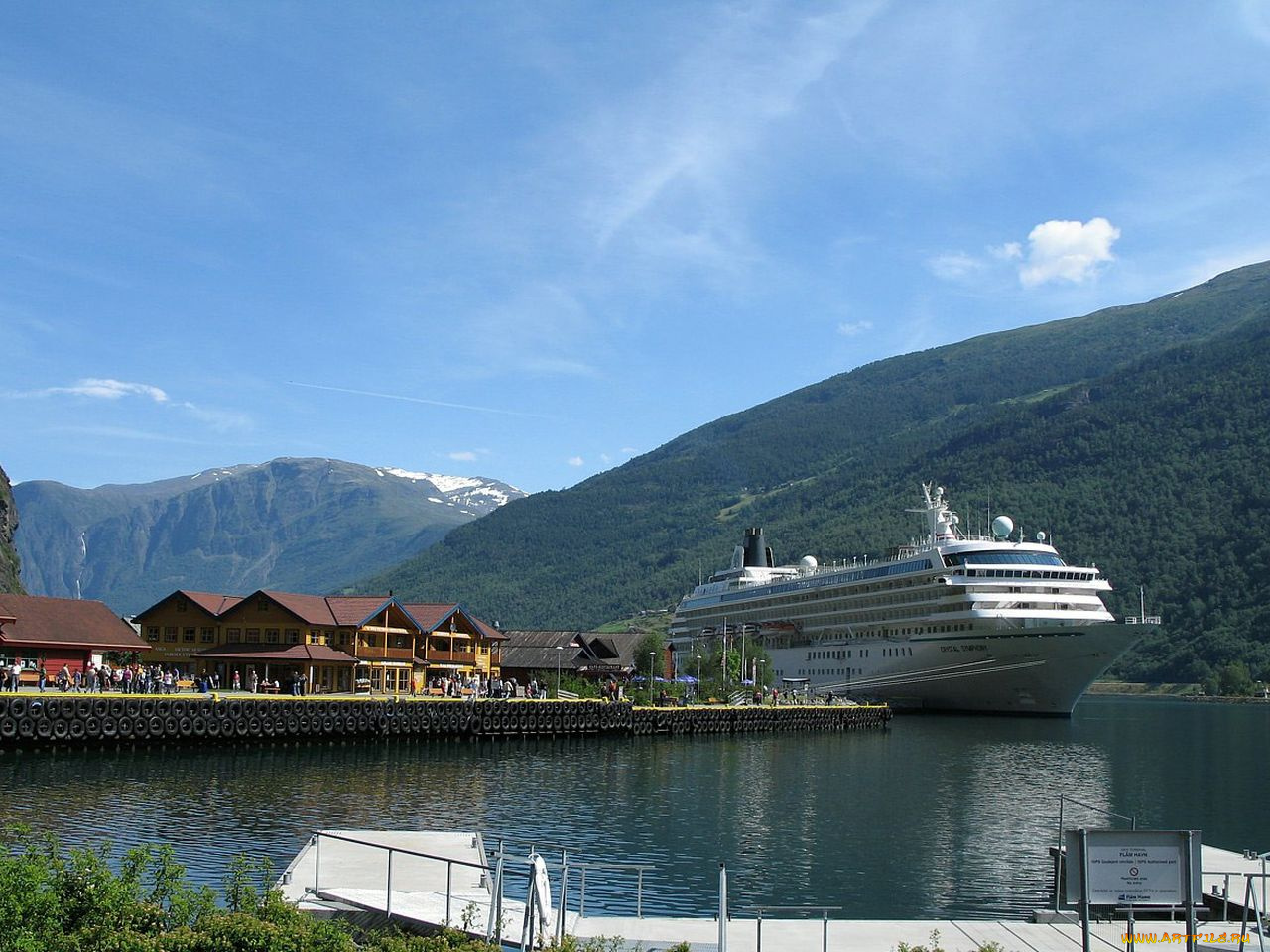 flam, norway, корабли, лайнеры