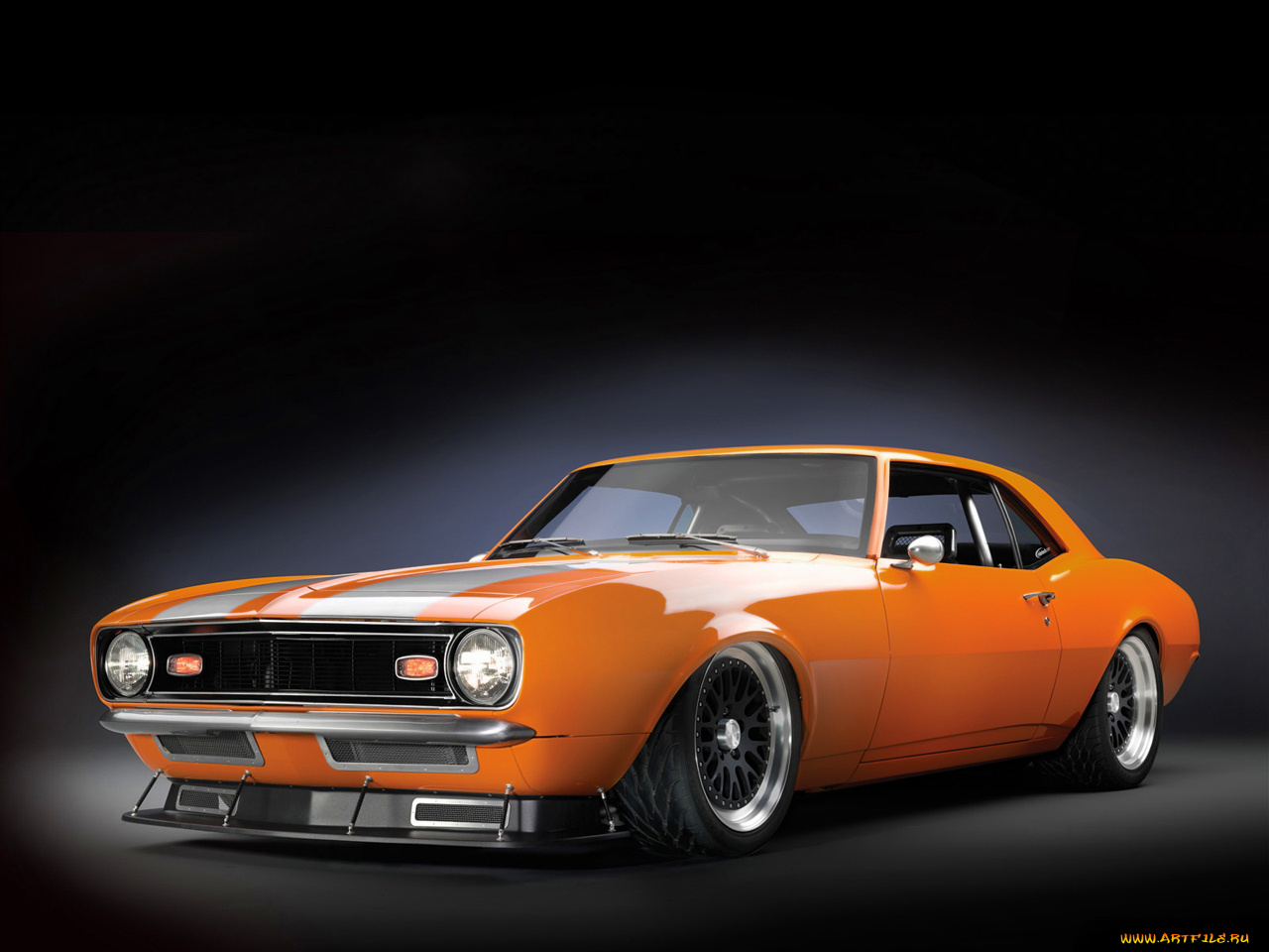 ridtech, 1968, camaro, velocity, автомобили