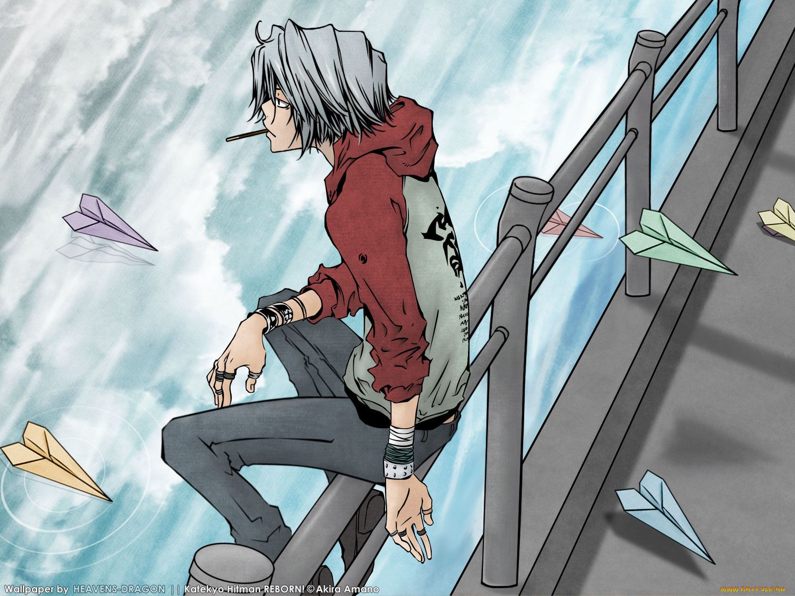 аниме, katekyo, hitman, reborn