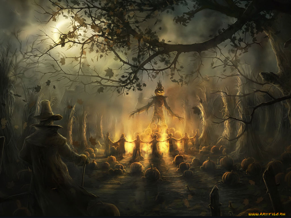 фэнтези, нежить