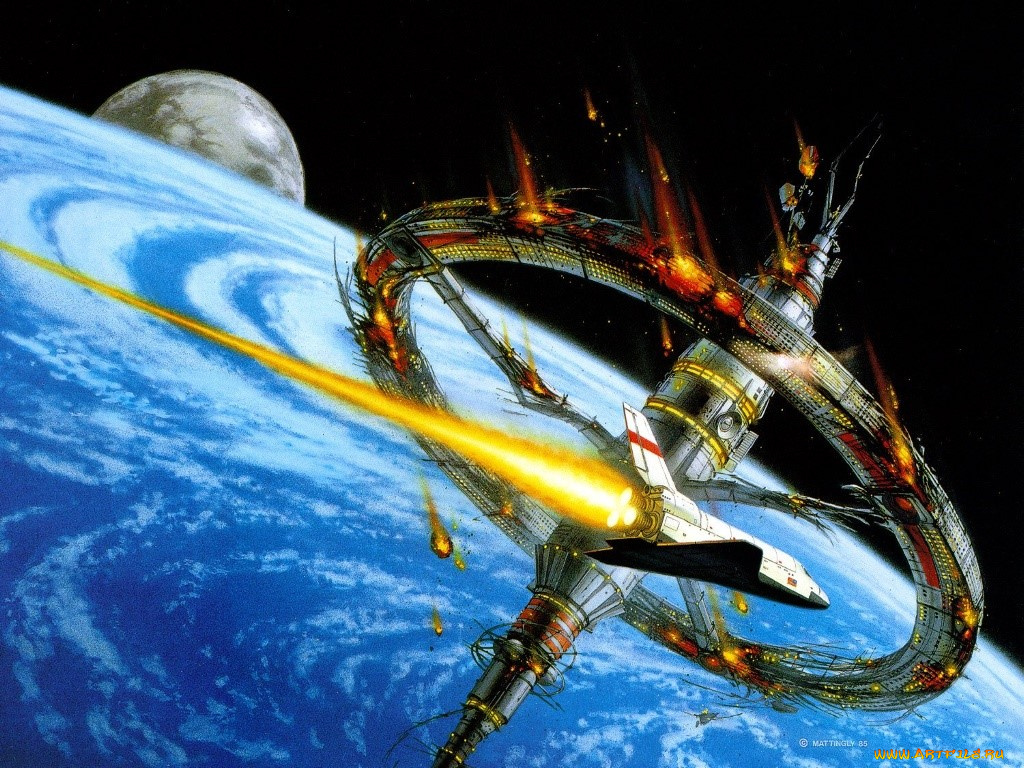 космос, арт