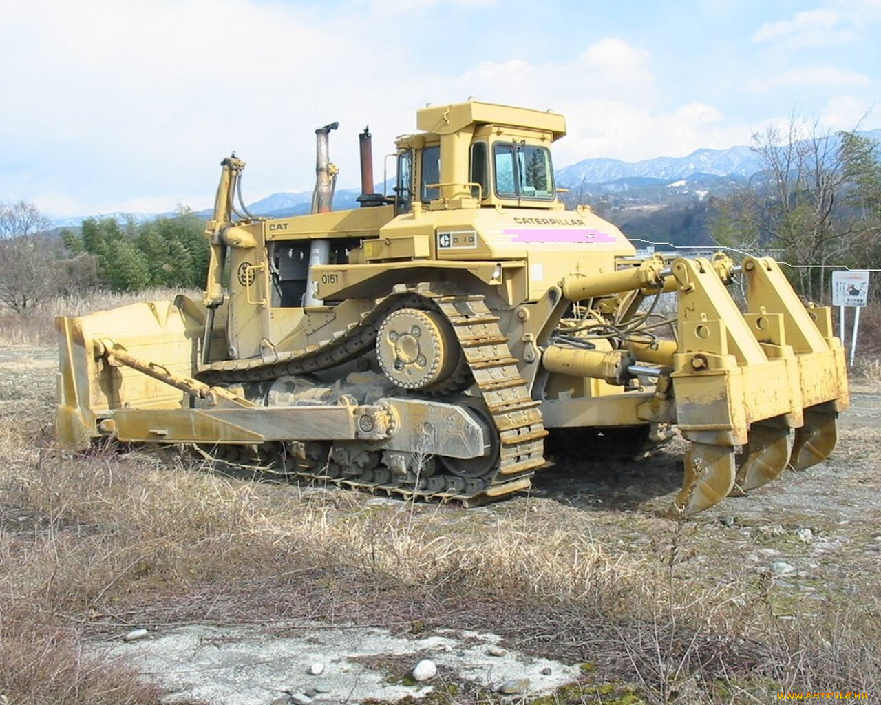 техника, бульдозеры